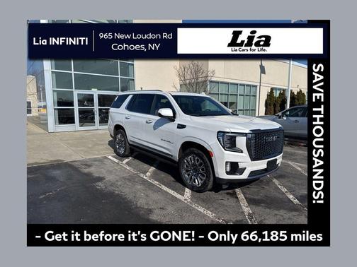 White Frost Tricoat 2024 GMC Yukon Denali Ultimate