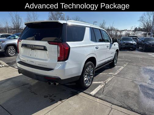 White Frost Tricoat 2024 GMC Yukon Denali Ultimate
