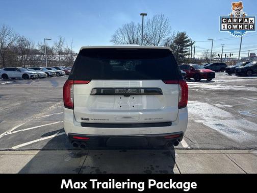 White Frost Tricoat 2024 GMC Yukon Denali Ultimate