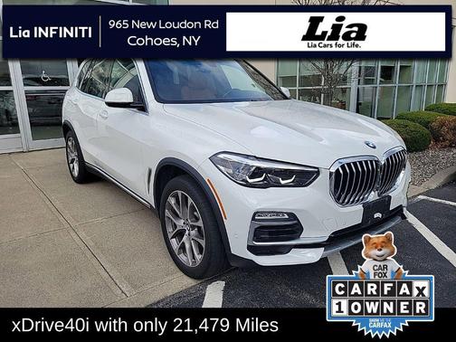 2021 BMW X5 xDrive40i