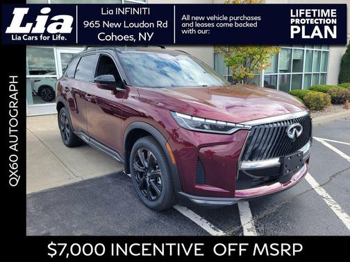 2026 INFINITI QX60 AUTOGRAPH