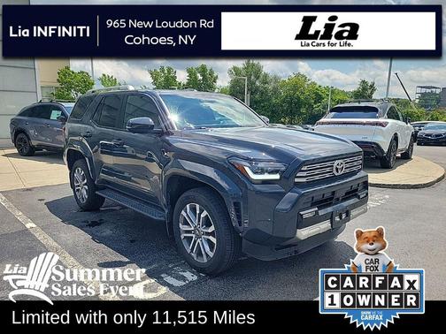 Underground 2025 Toyota 4Runner Limited