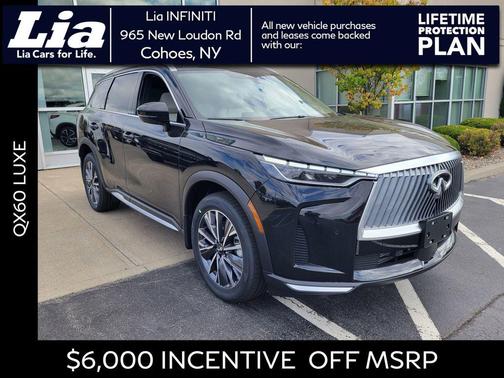 2026 INFINITI QX60 Luxe