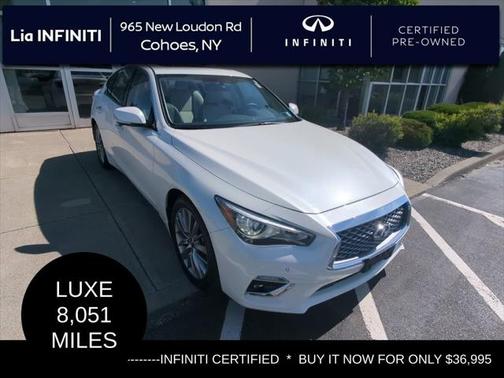 2024 INFINITI Q50 3.0t LUXE