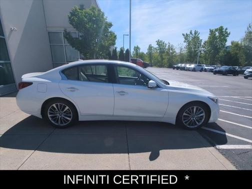 2024 INFINITI Q50 3.0t LUXE