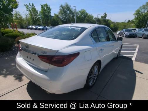 2024 INFINITI Q50 3.0t LUXE