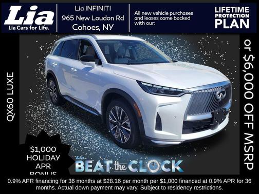 2026 INFINITI QX60 Luxe