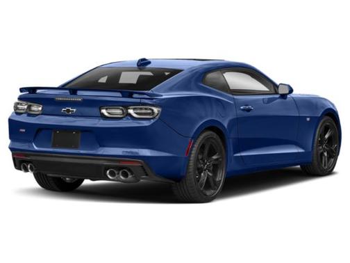 Riverside Blue Metallic 2020 Chevrolet Camaro 2SS
