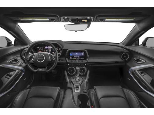 Riverside Blue Metallic 2020 Chevrolet Camaro 2SS
