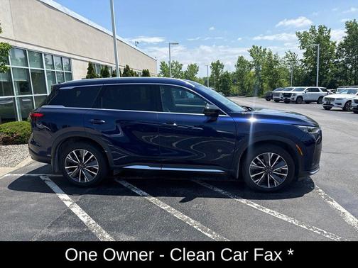 Grand Blue 2026 INFINITI QX60 LUXE AWD