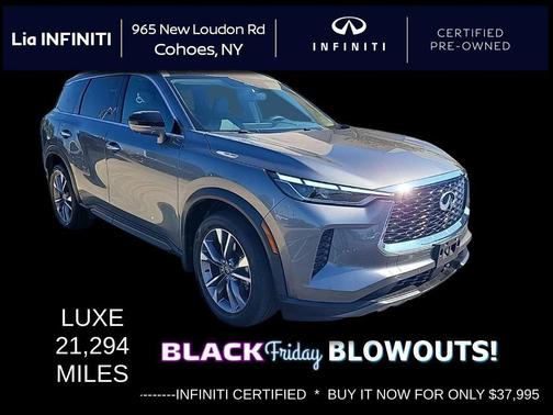 2022 INFINITI QX60 Luxe