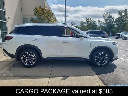 2022 INFINITI QX60 Luxe