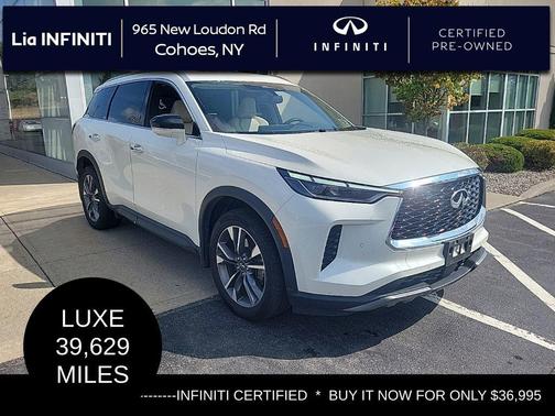 2022 INFINITI QX60 Luxe