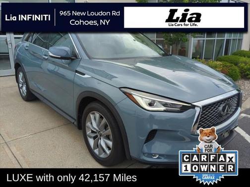 2022 INFINITI QX50 LUXE AWD