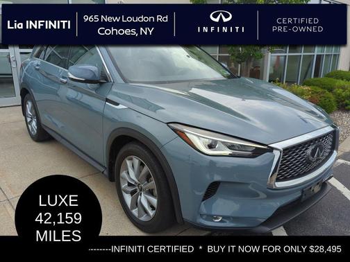 2022 INFINITI QX50 LUXE AWD