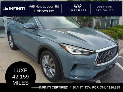 2022 INFINITI QX50 LUXE AWD