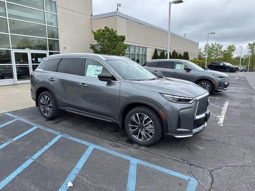 Graphite Shadow 2027 INFINITI QX60 LUXE AWD