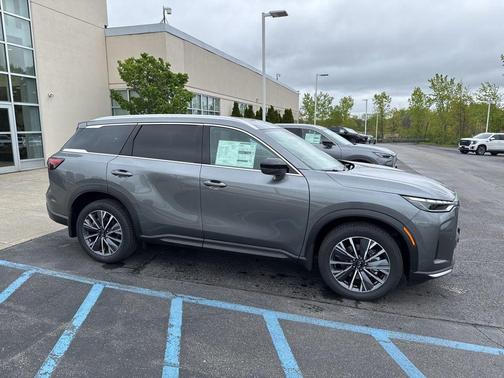 Graphite Shadow 2027 INFINITI QX60 LUXE AWD