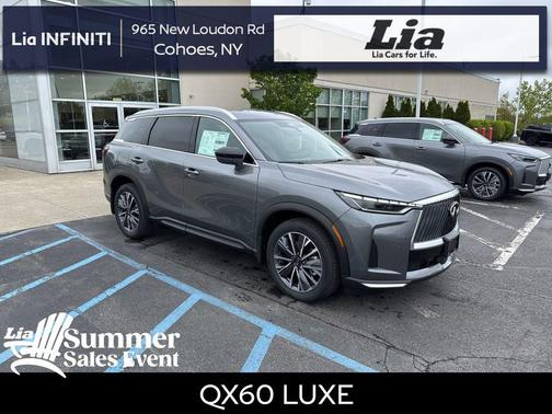 Graphite Shadow 2027 INFINITI QX60 LUXE AWD