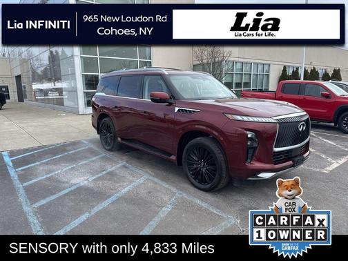 2025 INFINITI QX80 SENSORY AWD