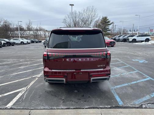 2025 INFINITI QX80 SENSORY AWD