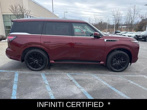 2025 INFINITI QX80 SENSORY AWD