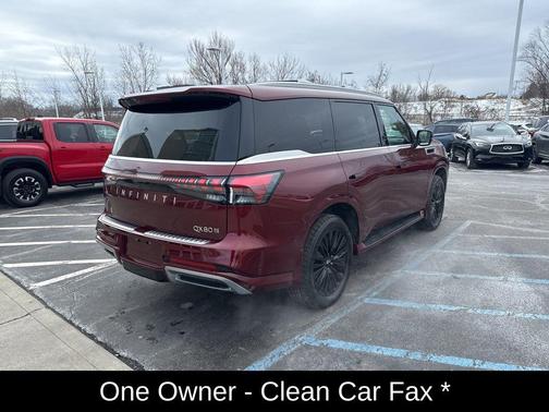 2025 INFINITI QX80 SENSORY AWD