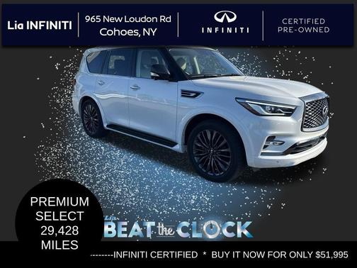 2023 INFINITI QX80 PREMIUM SELECT AWD