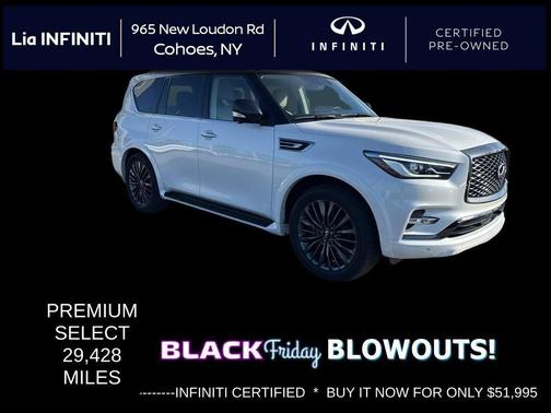 2023 INFINITI QX80 PREMIUM SELECT AWD