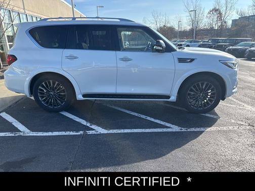 2023 INFINITI QX80 PREMIUM SELECT AWD