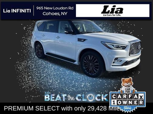 2023 INFINITI QX80 PREMIUM SELECT AWD