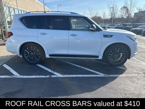 2023 INFINITI QX80 PREMIUM SELECT AWD