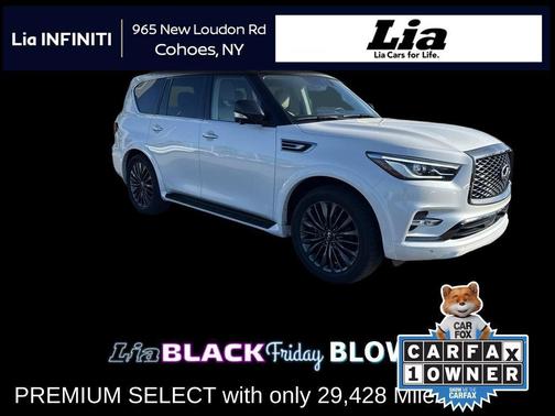 2023 INFINITI QX80 PREMIUM SELECT AWD