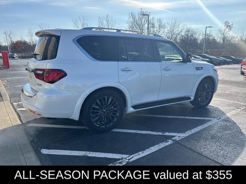 2023 INFINITI QX80 PREMIUM SELECT AWD
