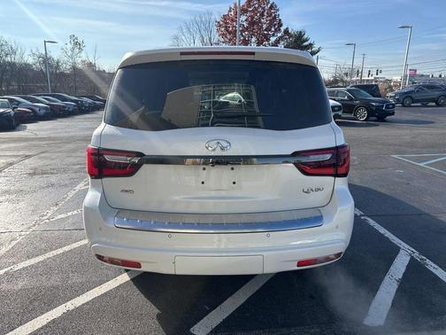 2023 INFINITI QX80 PREMIUM SELECT AWD