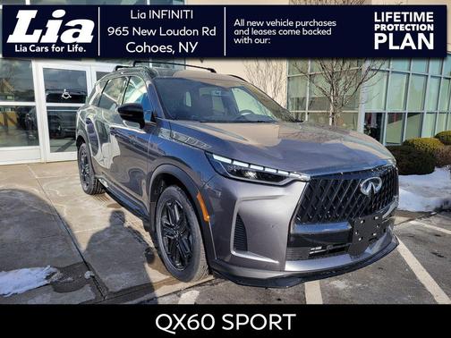 2026 INFINITI QX60 Base