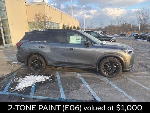 2026 INFINITI QX60 Base