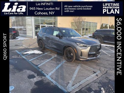 2026 INFINITI QX60 Base