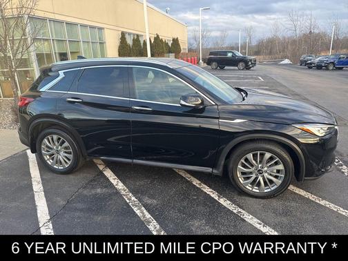 2023 INFINITI QX50 LUXE AWD