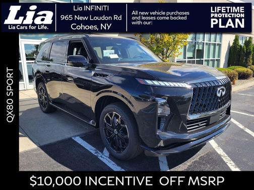 2026 INFINITI QX80 SPORT