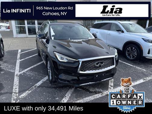 2023 INFINITI QX50 LUXE AWD