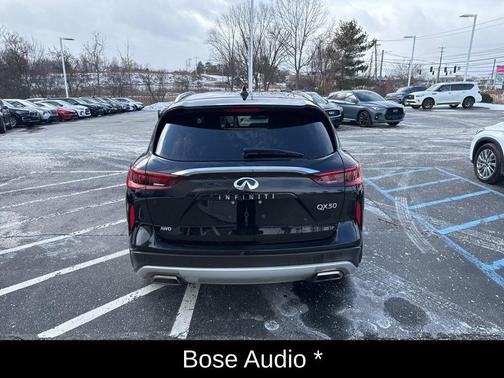 2023 INFINITI QX50 LUXE AWD