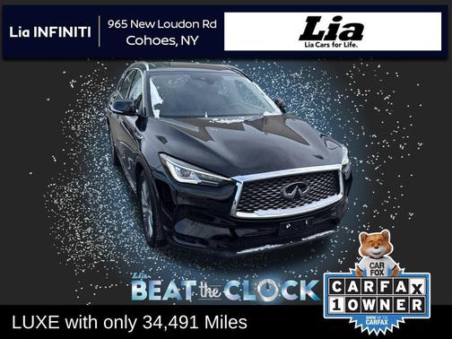 2023 INFINITI QX50 LUXE AWD