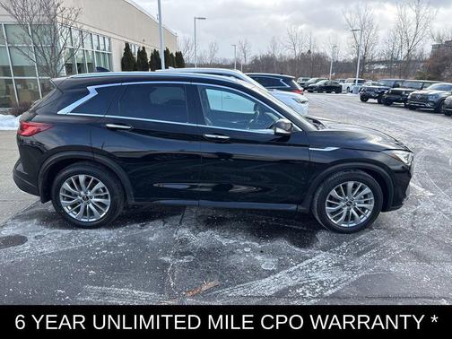2023 INFINITI QX50 LUXE AWD