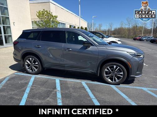 Graphite Shadow 2026 INFINITI QX60 PURE AWD