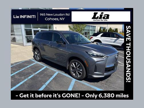 Graphite Shadow 2026 INFINITI QX60 PURE AWD