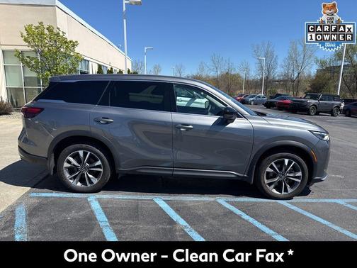 Graphite Shadow 2026 INFINITI QX60 PURE AWD