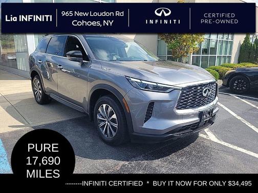 2022 INFINITI QX60 Pure