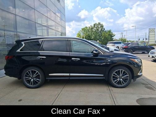 Black Obsidian 2019 INFINITI QX60 Luxe