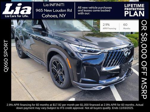2026 INFINITI QX60 Base